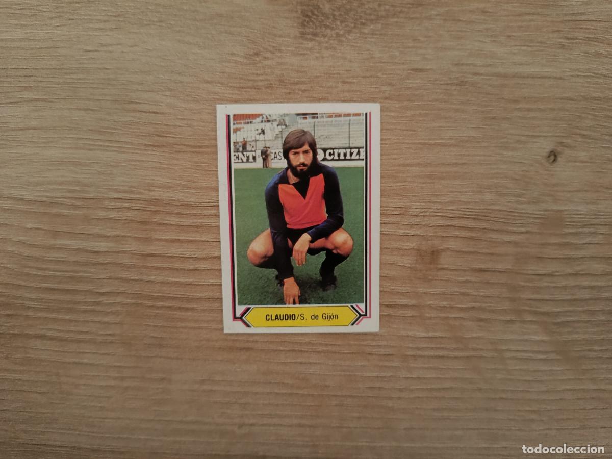 Cromos de F&uacute;tbol: CROMO DE FUTBOL LIGA ESTE CLAUDIO SPORTING SIN PEGAR NUNCA PEGADO 80 81 1980 1981 D526