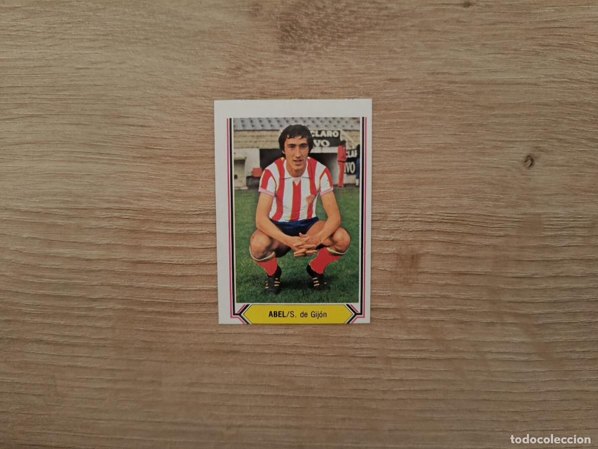 Cromos de F&uacute;tbol: CROMO DE FUTBOL LIGA ESTE ABEL SPORTING SIN PEGAR NUNCA PEGADO 80 81 1980 1981 D526