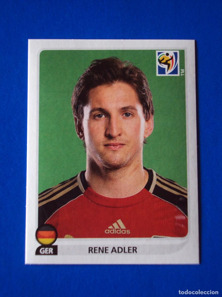 Cromos de F&uacute;tbol: 260 RENE ADLER ALEMANIA MUNDIAL FUTBOL SOUTH AFRICA 2010 FIFA WORLD CUP PANINI CROMO NUEVO