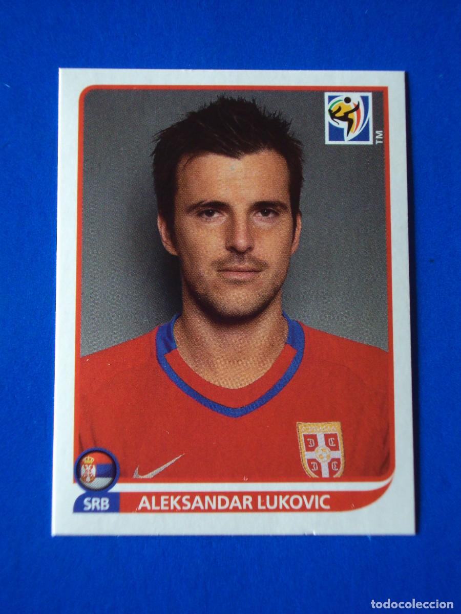 Cromos de F&uacute;tbol: 303 ALEKSANDAR LUKOVIC SERBIA MUNDIAL FUTBOL SOUTH AFRICA 2010 FIFA WORLD CUP PANINI CROMO NUEVO