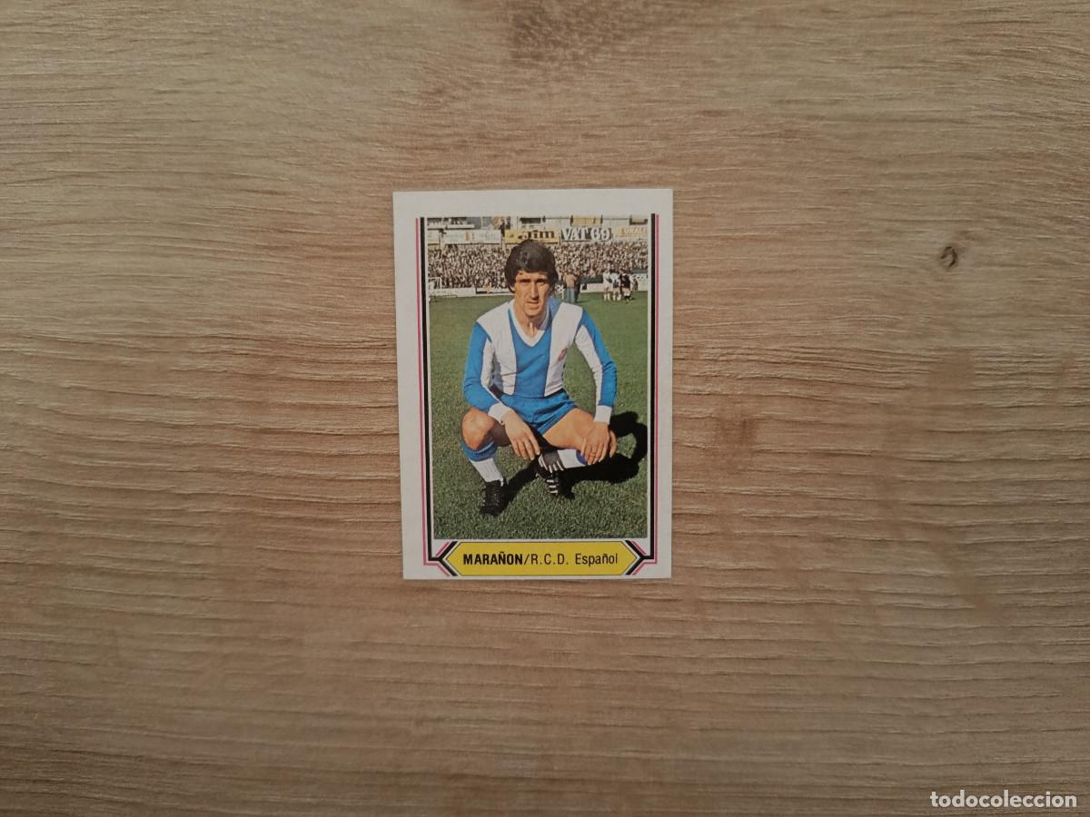 Fu&szlig;ball-Sticker: CROMO DE FUTBOL LIGA ESTE MARA&Ntilde;ON ESPA&Ntilde;OL SIN PEGAR NUNCA PEGADO 80 81 1980 1981 D526