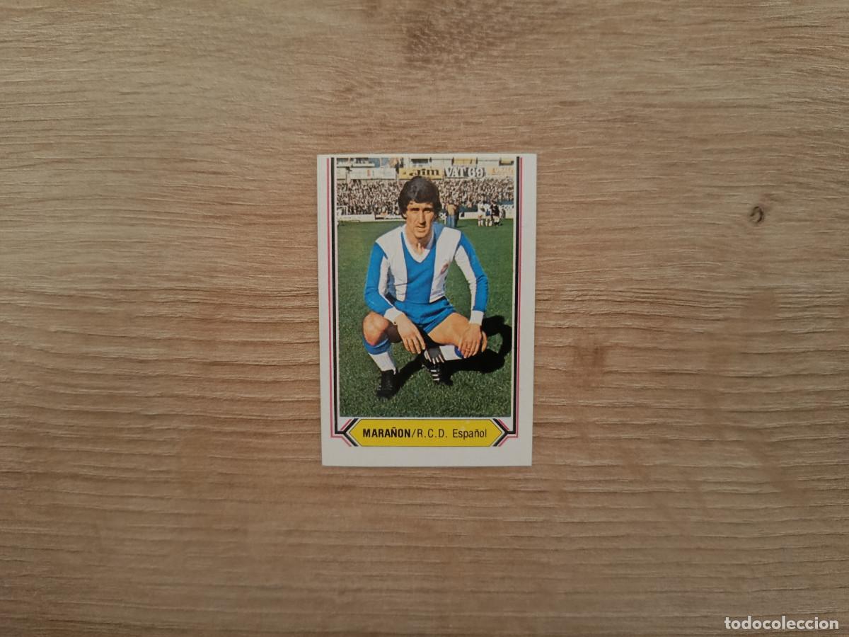 Fu&szlig;ball-Sticker: CROMO DE FUTBOL LIGA ESTE MARA&Ntilde;ON ESPA&Ntilde;OL SIN PEGAR NUNCA PEGADO 80 81 1980 1981 D526