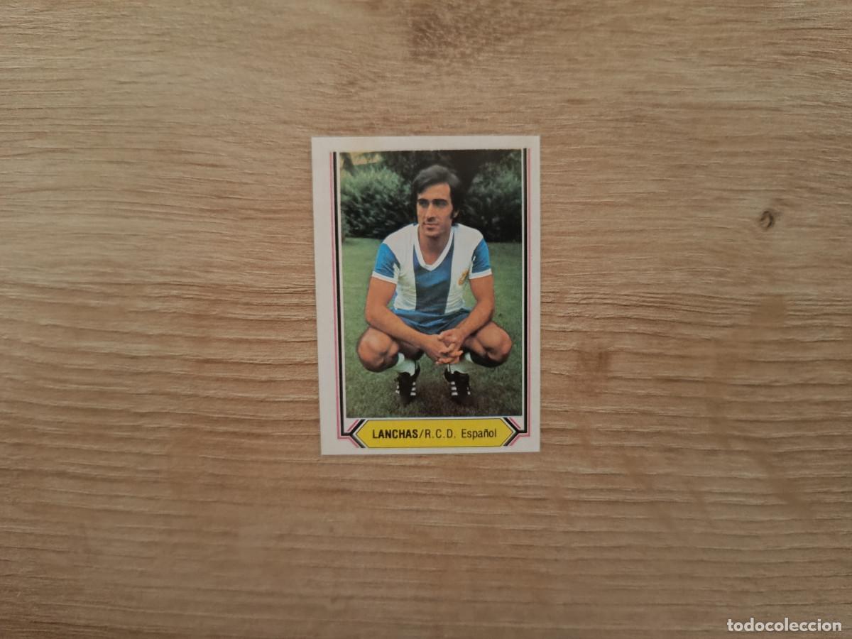 Figurine di Calcio: CROMO DE FUTBOL LIGA ESTE LANCHAS ESPA&Ntilde;OL SIN PEGAR NUNCA PEGADO 80 81 1980 1981 D526