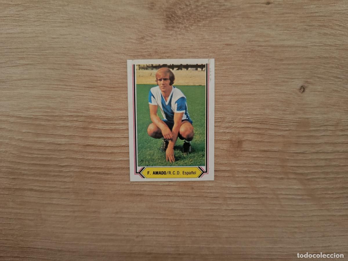 Cromos de F&uacute;tbol: CROMO DE FUTBOL LIGA ESTE AMADO ESPA&Ntilde;OL SIN PEGAR NUNCA PEGADO 80 81 1980 1981 D526