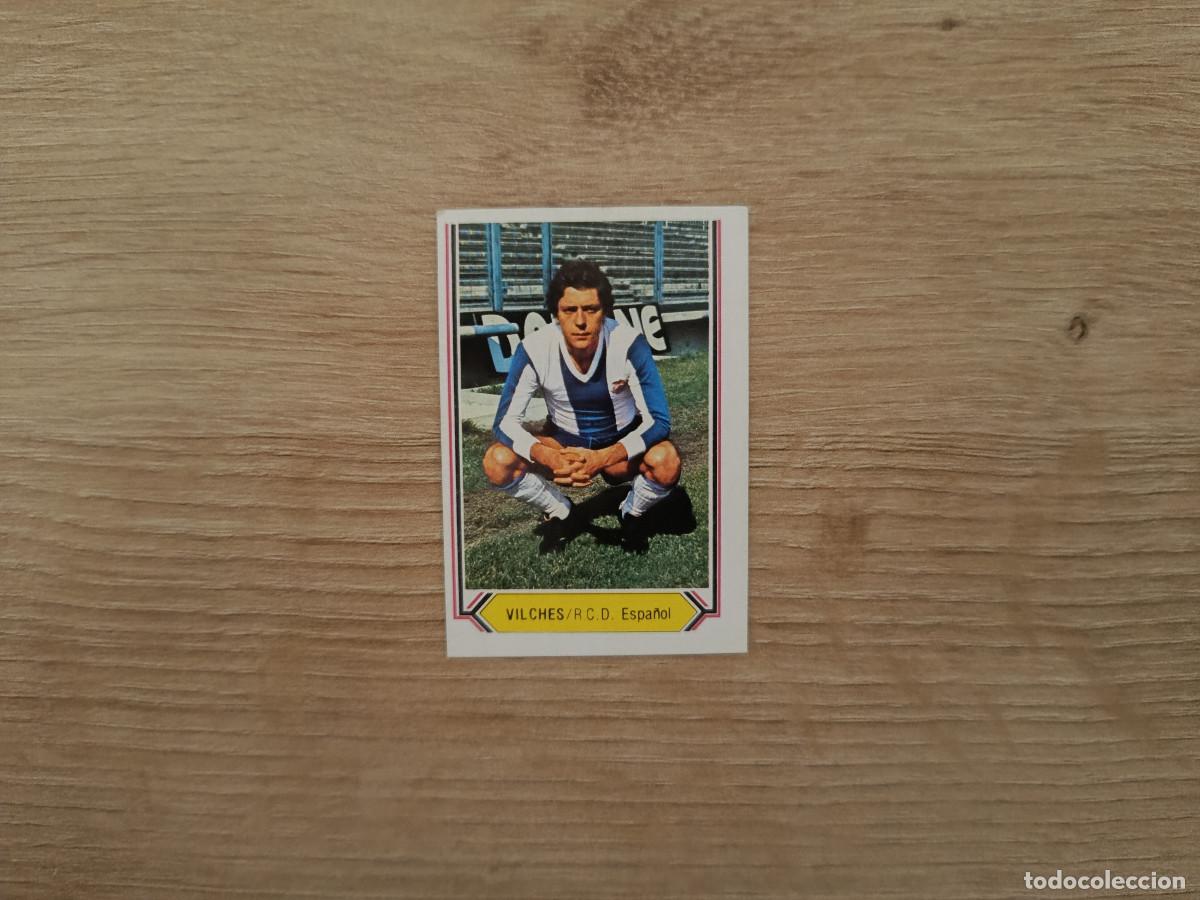 Cromos de F&uacute;tbol: CROMO DE FUTBOL LIGA ESTE VILCHES ESPA&Ntilde;OL SIN PEGAR NUNCA PEGADO 80 81 1980 1981 D526