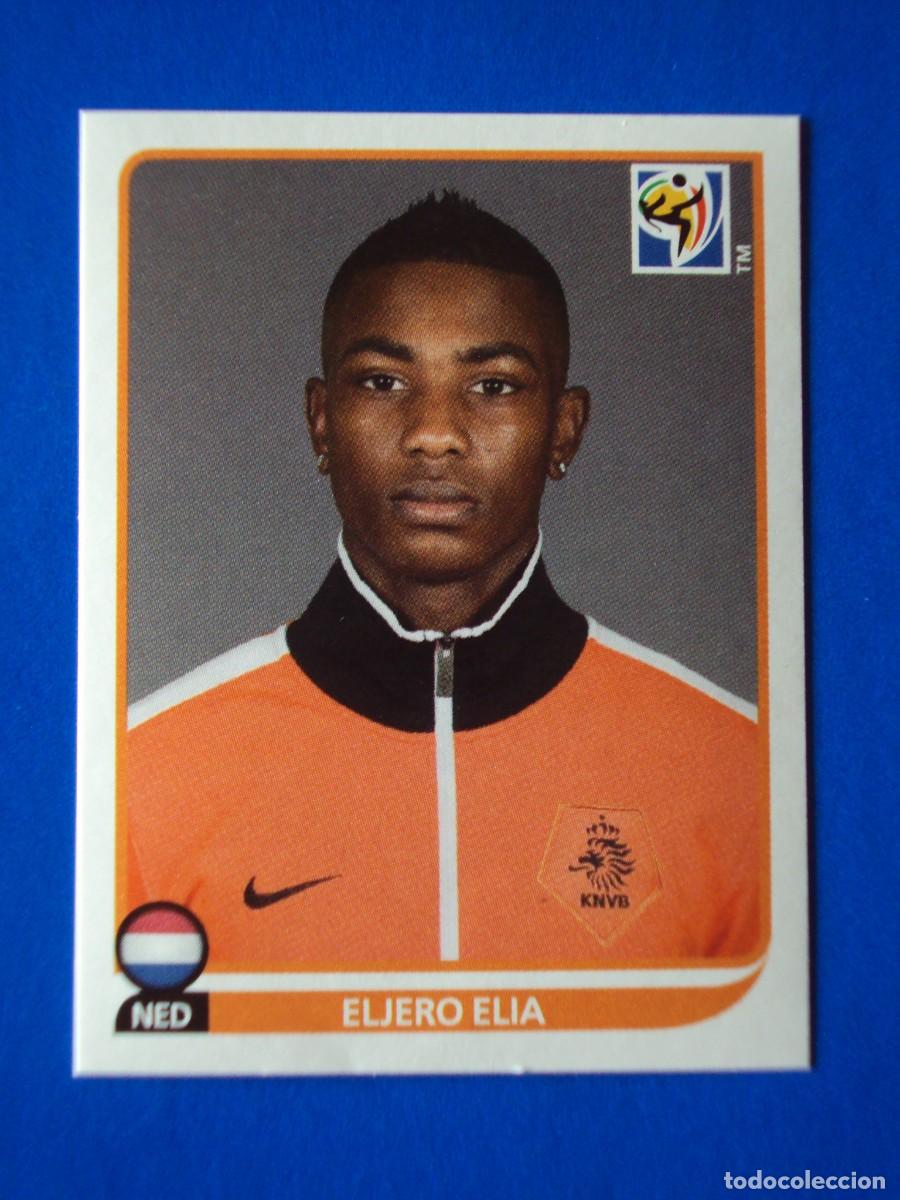 Cromos de F&uacute;tbol: 349 ELJERO ELIA HOLANDA MUNDIAL FUTBOL SOUTH AFRICA 2010 FIFA WORLD CUP PANINI CROMO NUEVO