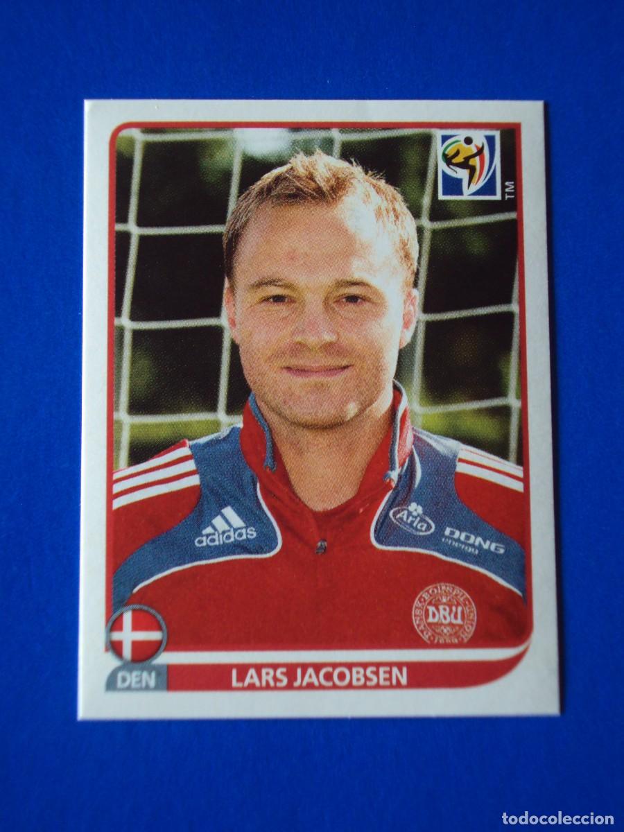 Cromos de F&uacute;tbol: 357 LARS JACOBSEN DINAMARCA MUNDIAL FUTBOL SOUTH AFRICA 2010 FIFA WORLD CUP PANINI CROMO NUEVO