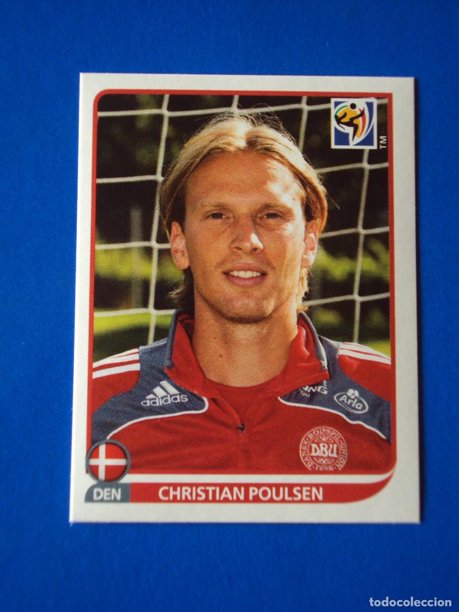 Cromos de F&uacute;tbol: 361 CHRISTIAN POULSEN DINAMARCA MUNDIAL FUTBOL SOUTH AFRICA 2010 FIFA WORLD CUP PANINI CROMO NUEVO