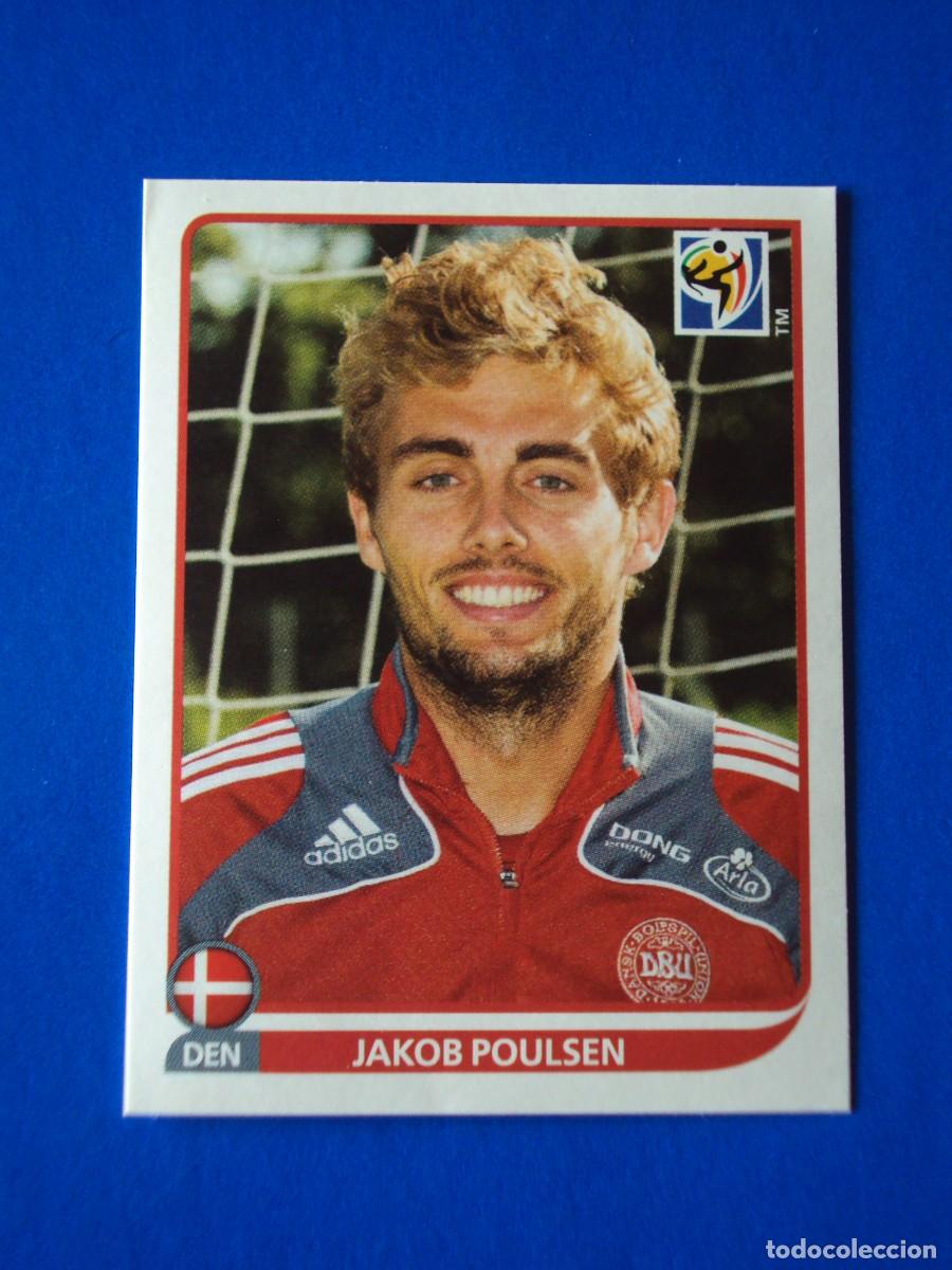 Cromos de F&uacute;tbol: 364 JAKOB POULSEN DINAMARCA MUNDIAL FUTBOL SOUTH AFRICA 2010 FIFA WORLD CUP PANINI CROMO NUEVO