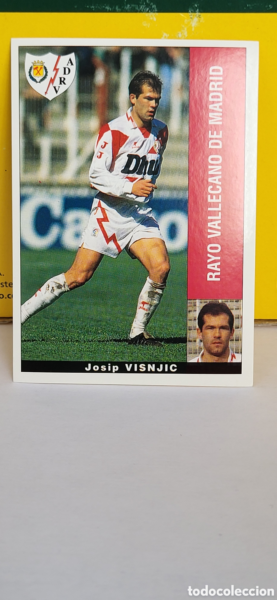 Football Stickers: JOSIP VISNJIC RAYO VALLECANO LIGA 95 96 DE FUTBOL PROFESIONAL PANINI