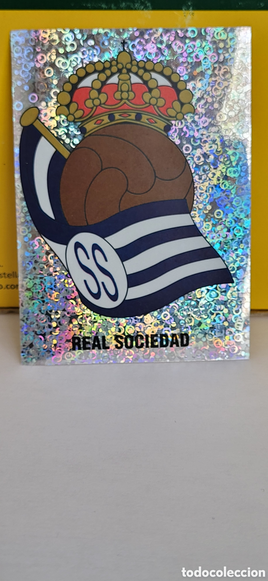 Cromos de Futebol: ESCUDO REAL SOCIEDAD LIGA 95 96 DE FUTBOL PROFESIONAL PANINI