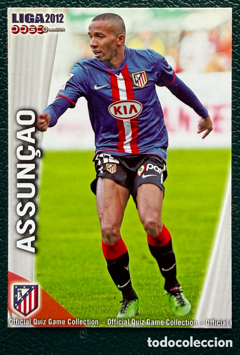 Fu&szlig;ball-Sticker: 174 ASSUN&Ccedil;AO ATLETICO DE MADRID FICHAS ALBUM MUNDICROMO 2011 2012 11 12