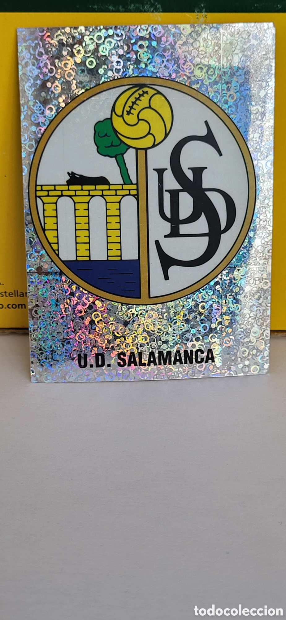 Fu&szlig;ball-Sticker: ESCUDO SALAMANCA LIGA 95 96 DE FUTBOL PROFESIONAL PANINI