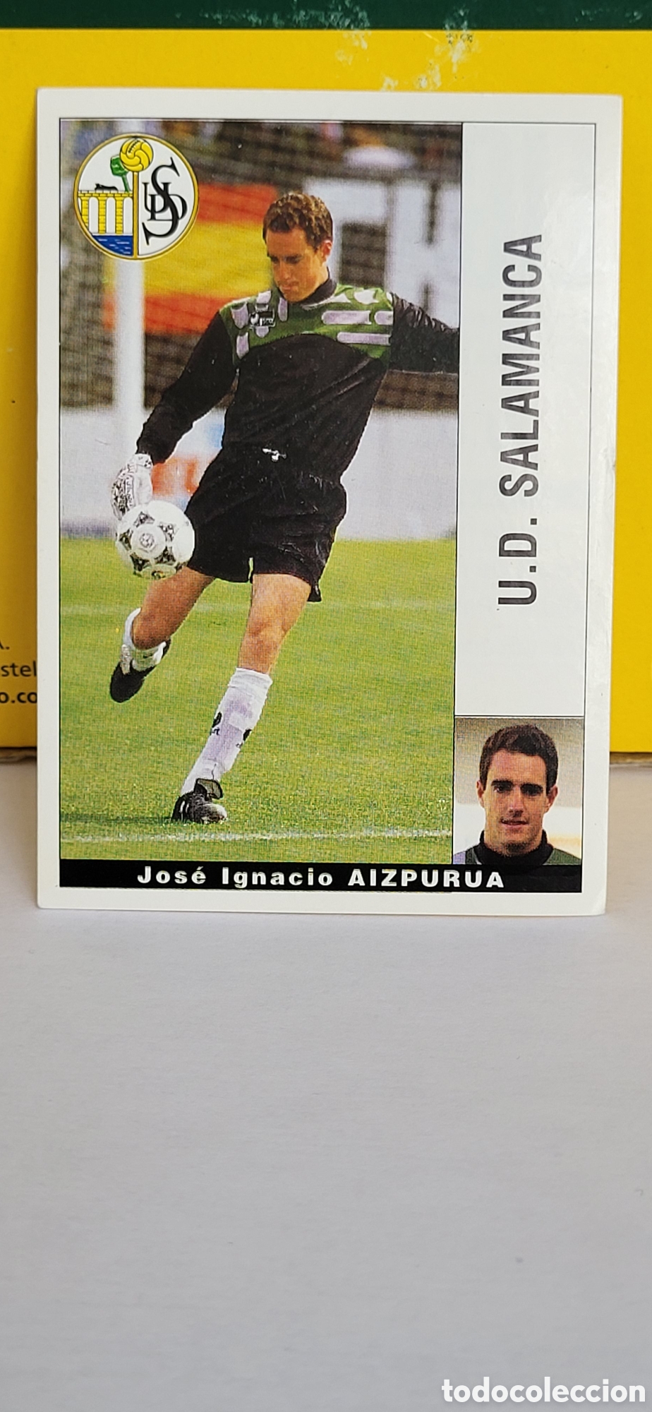 Cromos de Futebol: JOSE IGNACIO AIZPURUA U.D. SALAMANCA LIGA 95 96 DE FUTBOL PROFESIONAL PANINI