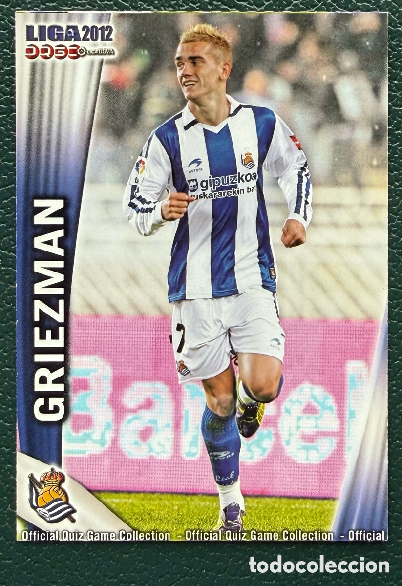 Figurine di Calcio: 396 GRIEZMANN REAL SOCIEDAD FICHAS ALBUM MUNDICROMO 2011 2012 11 12