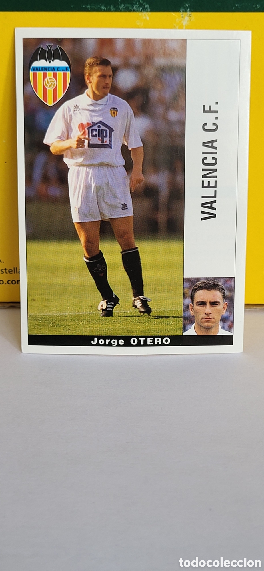 Cromos de Futebol: JORGE OTERO VALENCIA C.F. LIGA 95 96 DE FUTBOL PROFESIONAL PANINI