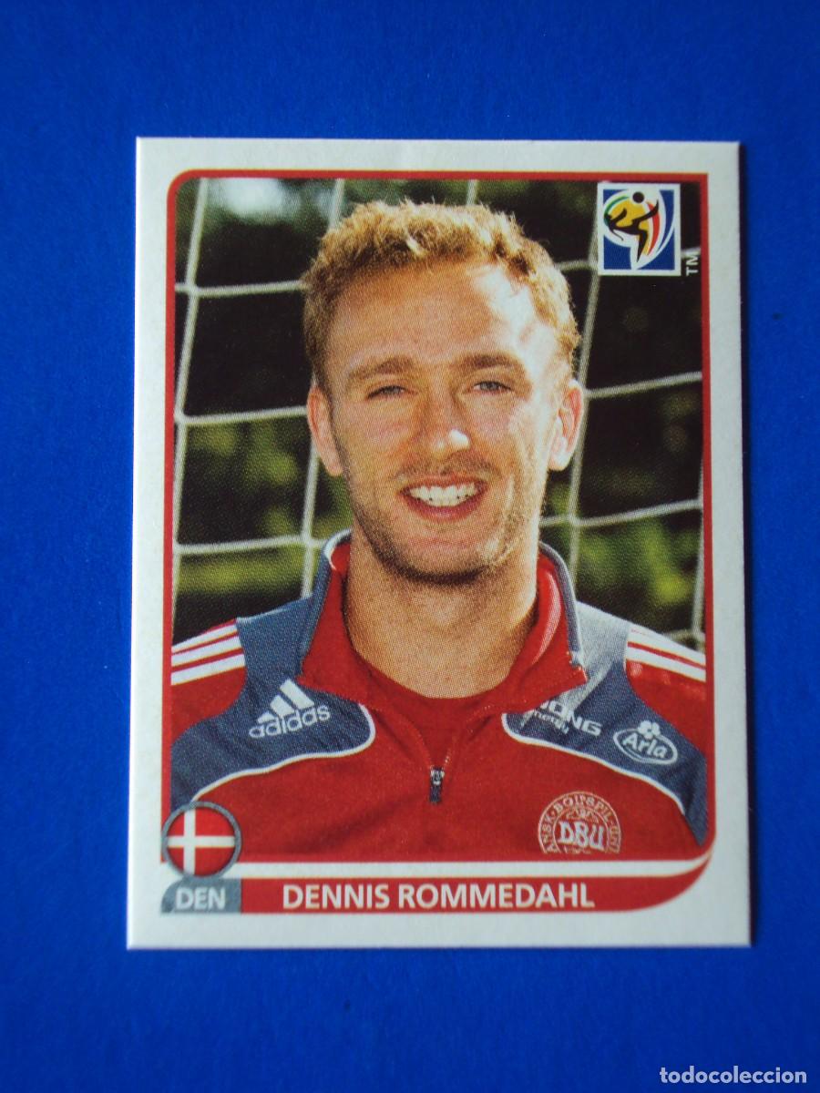 Cromos de F&uacute;tbol: 367 DENNIS ROMMEDAHL DINAMARCA MUNDIAL FUTBOL SOUTH AFRICA 2010 FIFA WORLD CUP PANINI CROMO NUEVO