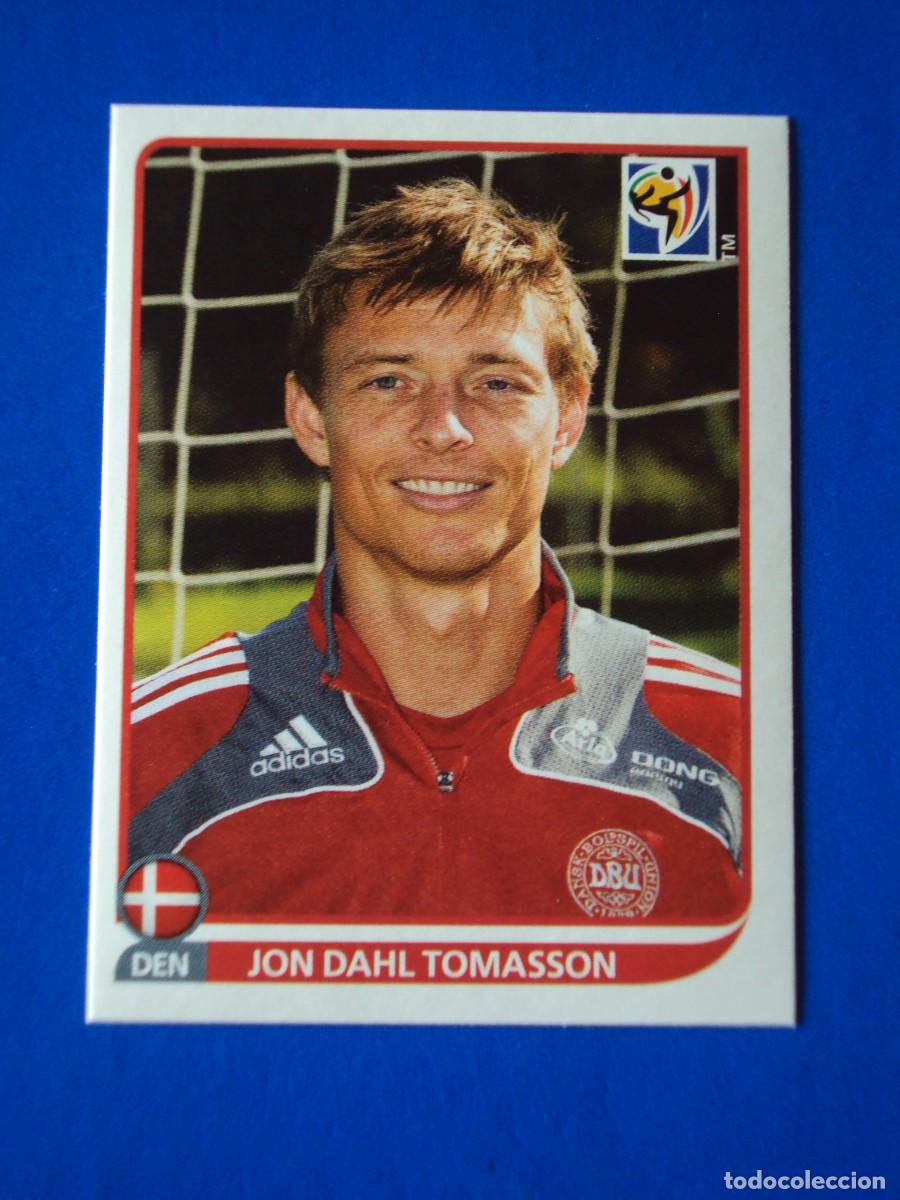 Cromos de F&uacute;tbol: 371 JON DAHL TOMASSON DINAMARCA MUNDIAL FUTBOL SOUTH AFRICA 2010 FIFA WORLD CUP PANINI CROMO NUEVO