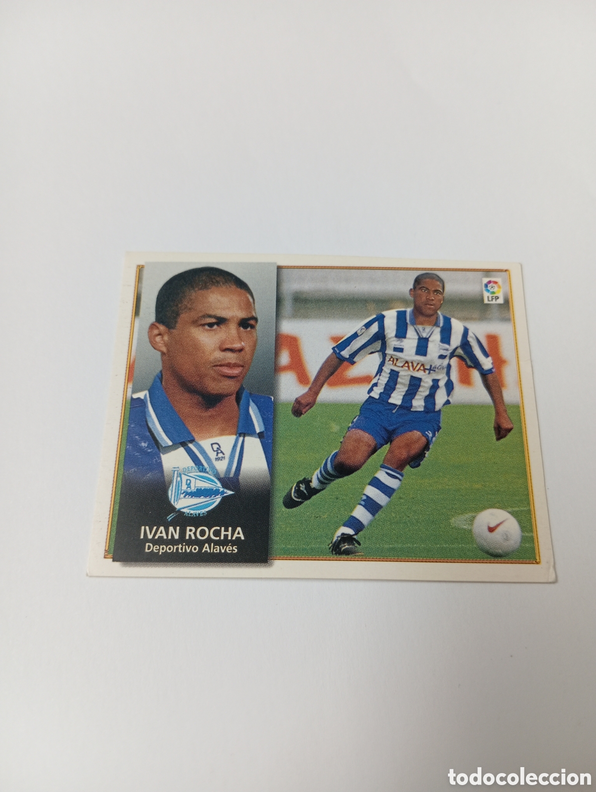 Cromos de F&uacute;tbol: IVAN ROCHA Alav&eacute;s Liga Este 1998 1999 NUEVO SIN PEGAR 98 99