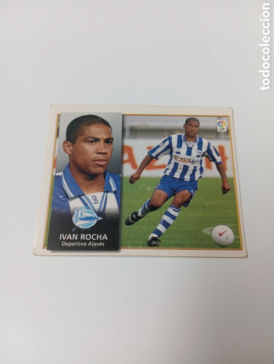Cromos de F&uacute;tbol: IVAN ROCHA Alav&eacute;s Liga Este 1998 1999 NUEVO SIN PEGAR 98 99