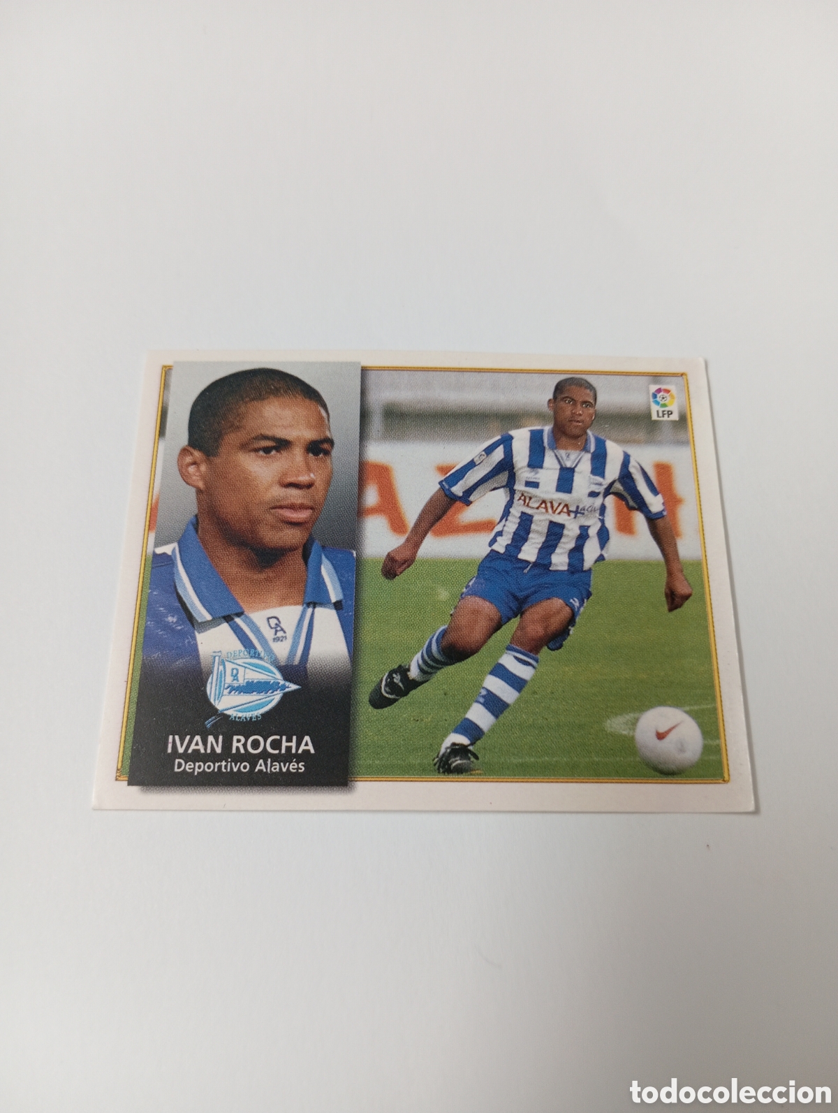 Cromos de F&uacute;tbol: IVAN ROCHA Alav&eacute;s Liga Este 1998 1999 NUEVO SIN PEGAR 98 99