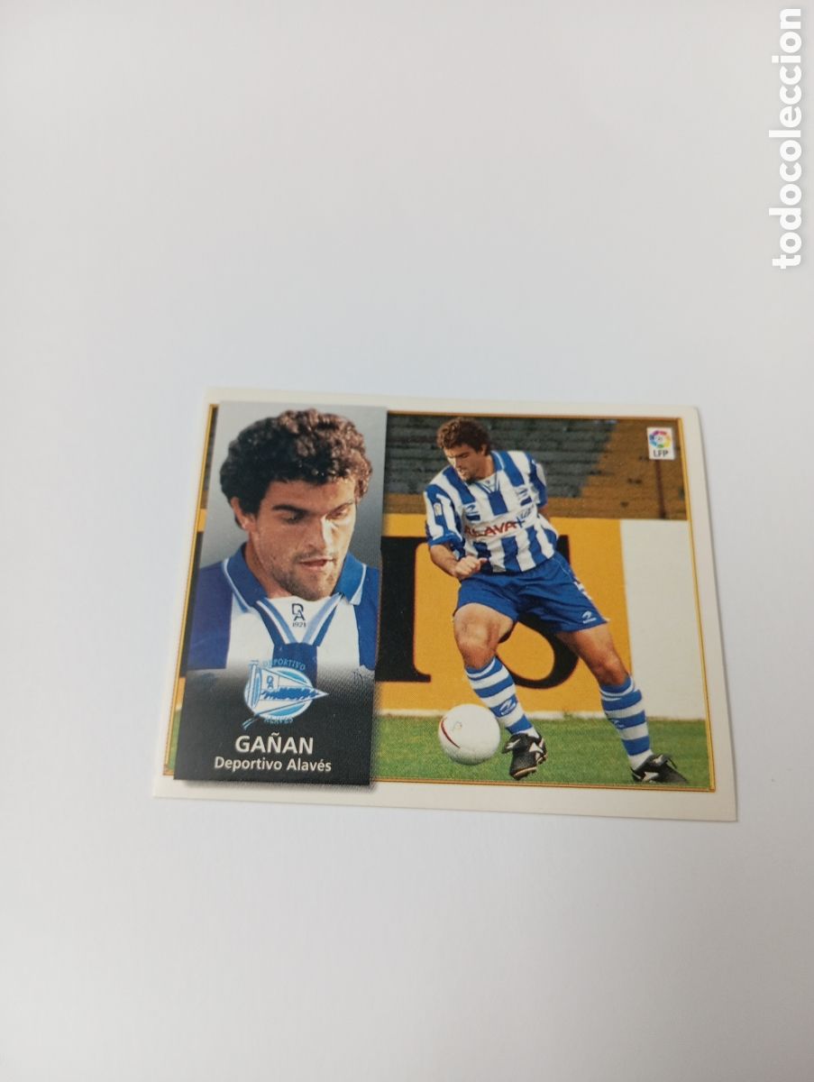 Cromos de F&uacute;tbol: GA&Ntilde;AN Alav&eacute;s Liga Este 1998 1999 NUEVO SIN PEGAR 98 99