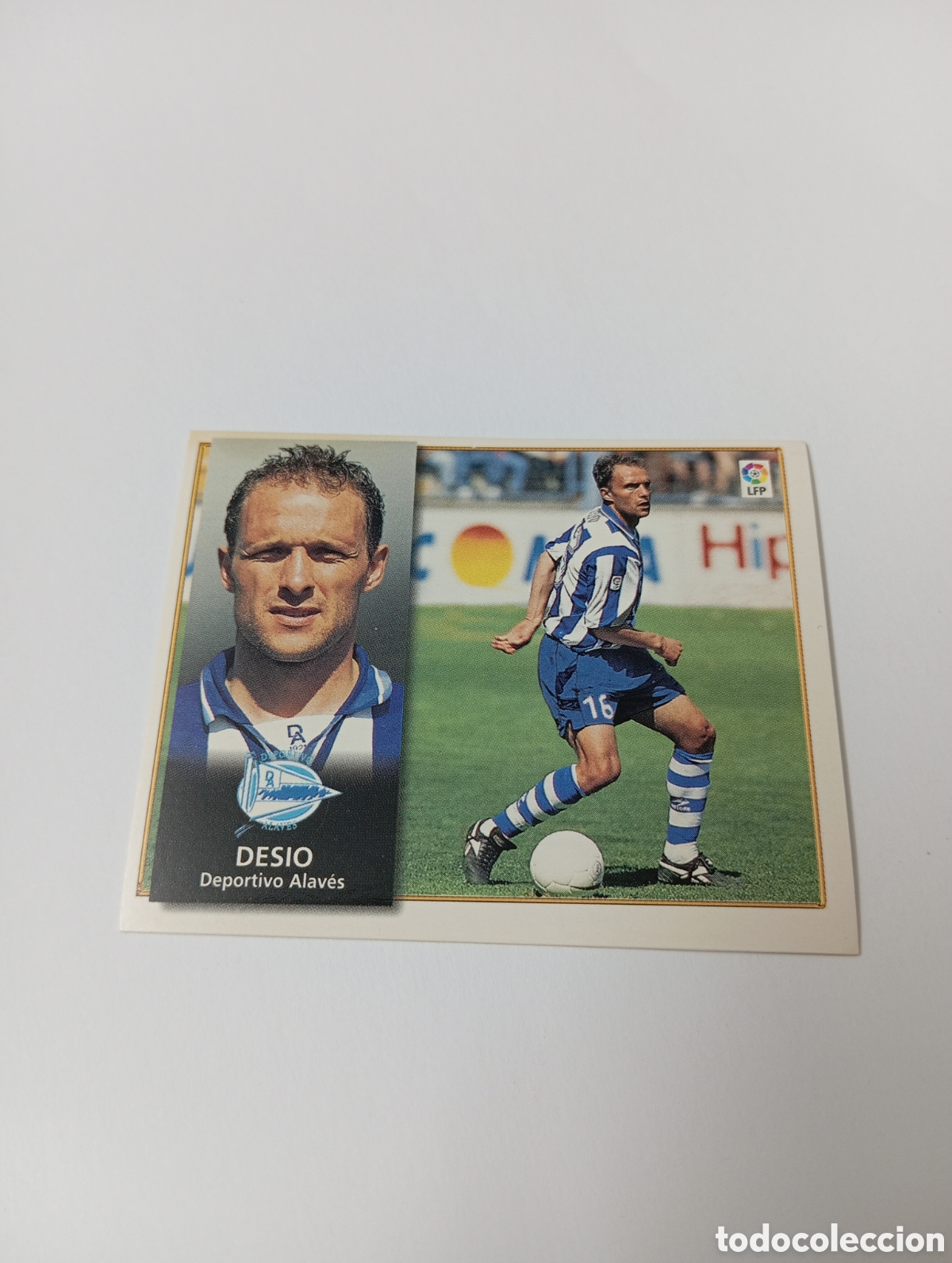 Cromos de F&uacute;tbol: DESIO Alav&eacute;s Liga Este 1998 1999 NUEVO SIN PEGAR 98 99
