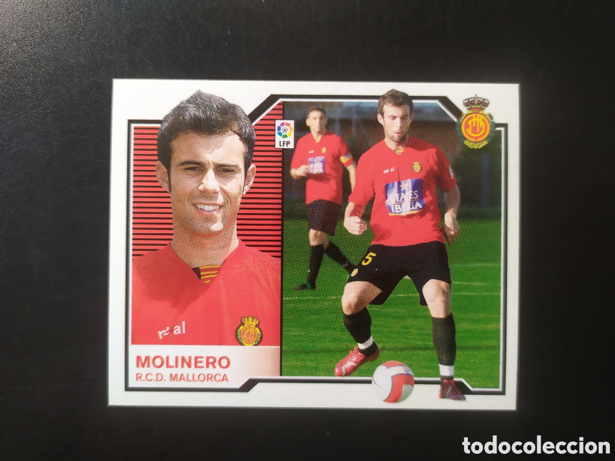 Football Stickers: Liga este 2007 2008 07 08 panini Molinero Mallorca