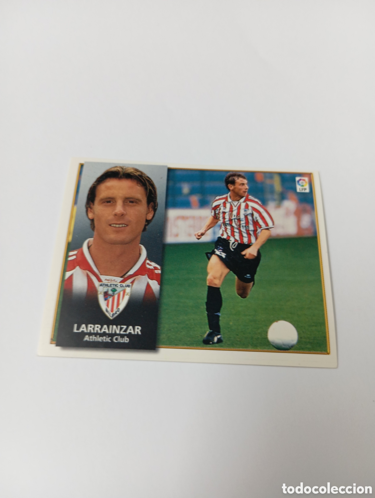 Cromos de F&uacute;tbol: LARRAINZAR Athletic Club Liga Este 1998 1999 NUEVO SIN PEGAR 98 99