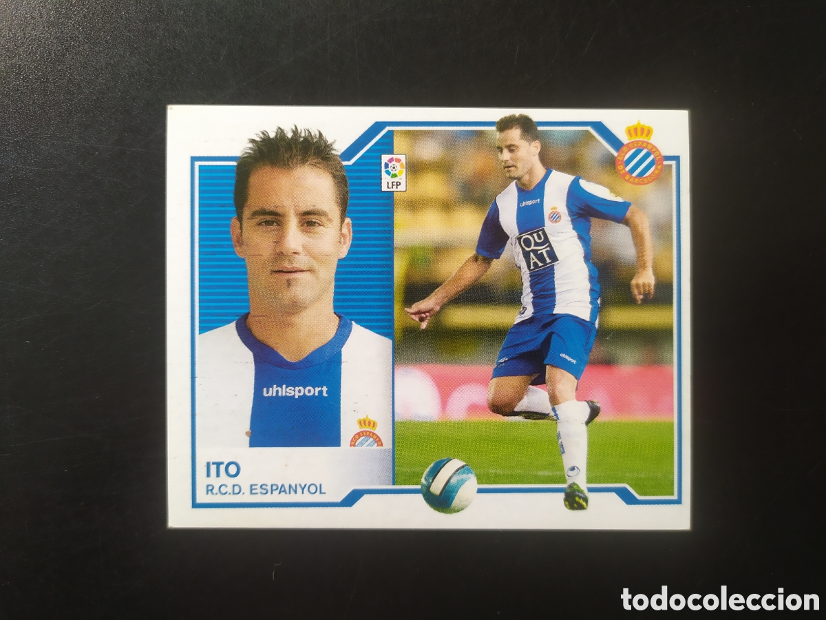 Cromos de F&uacute;tbol: Liga este 2007 2008 07 08 panini Ito Espanyol