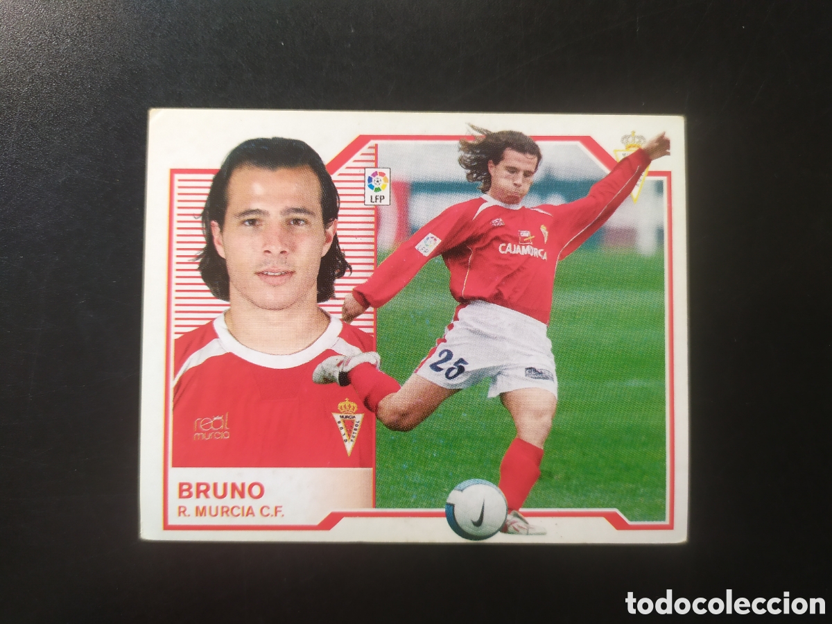 Cromos de F&uacute;tbol: Liga este 2007 2008 07 08 panini Bruno Murcia