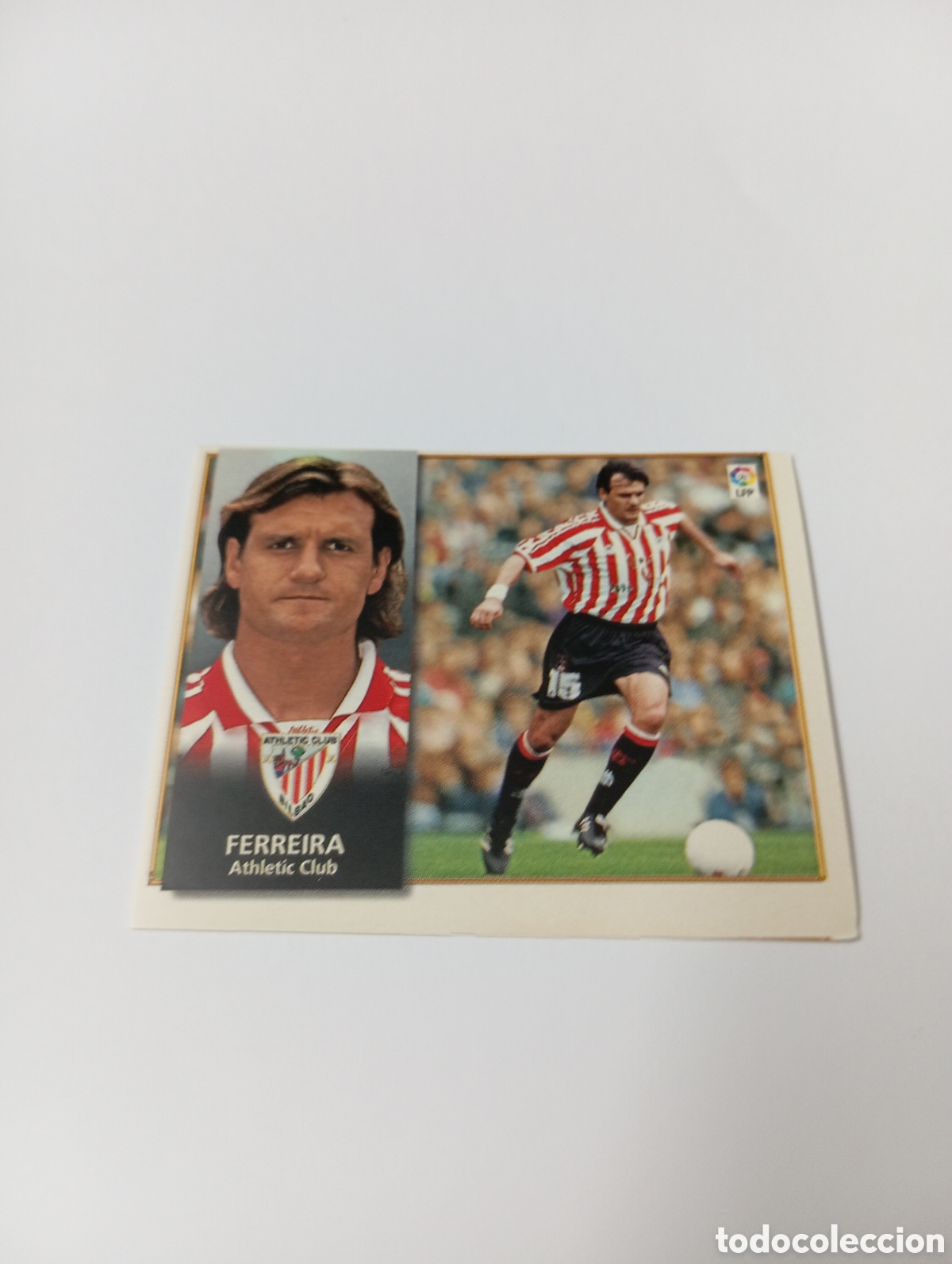 Cromos de F&uacute;tbol: FERREIRA Athletic Club Liga Este 1998 1999 NUEVO SIN PEGAR 98 99