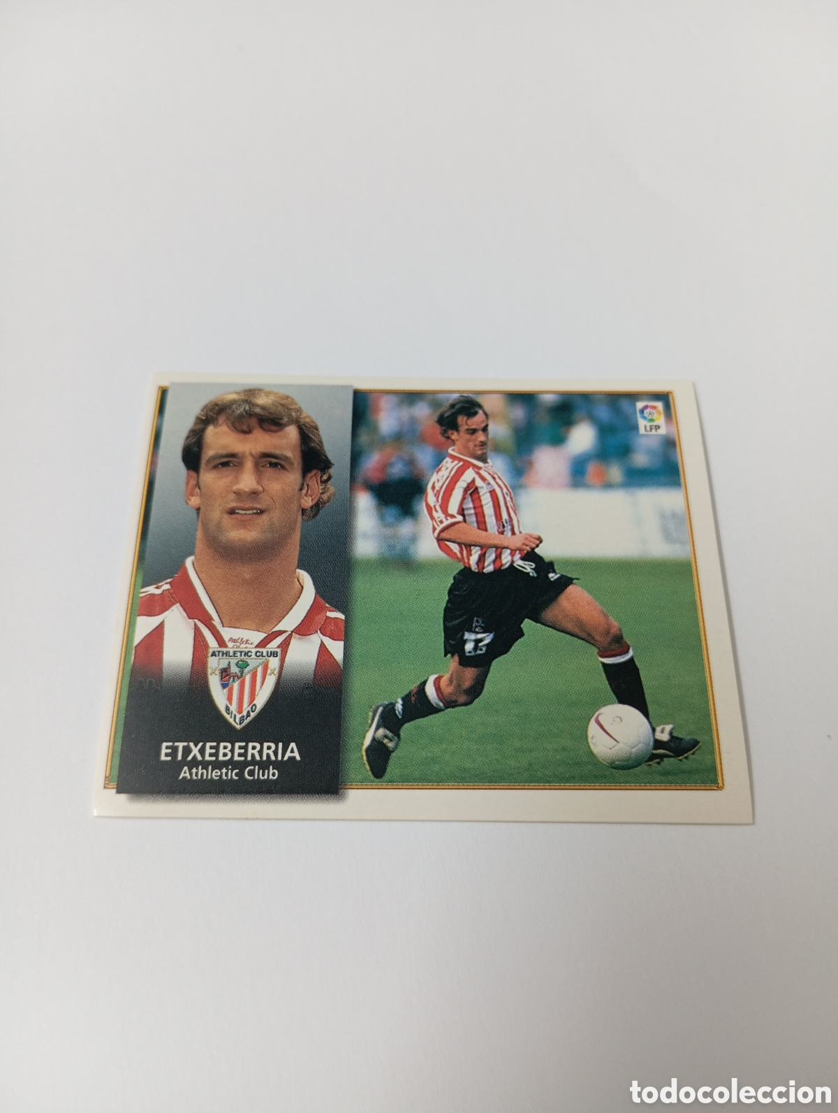 Cromos de F&uacute;tbol: ETXEBERRIA Athletic Club Liga Este 1998 1999 NUEVO SIN PEGAR 98 99