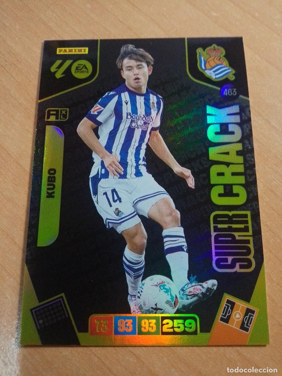 Cromos de F&uacute;tbol: 463 KUBO SUPER CRACK REAL SOCIEDAD 25 26 ADRENALYN XL 2025 2026