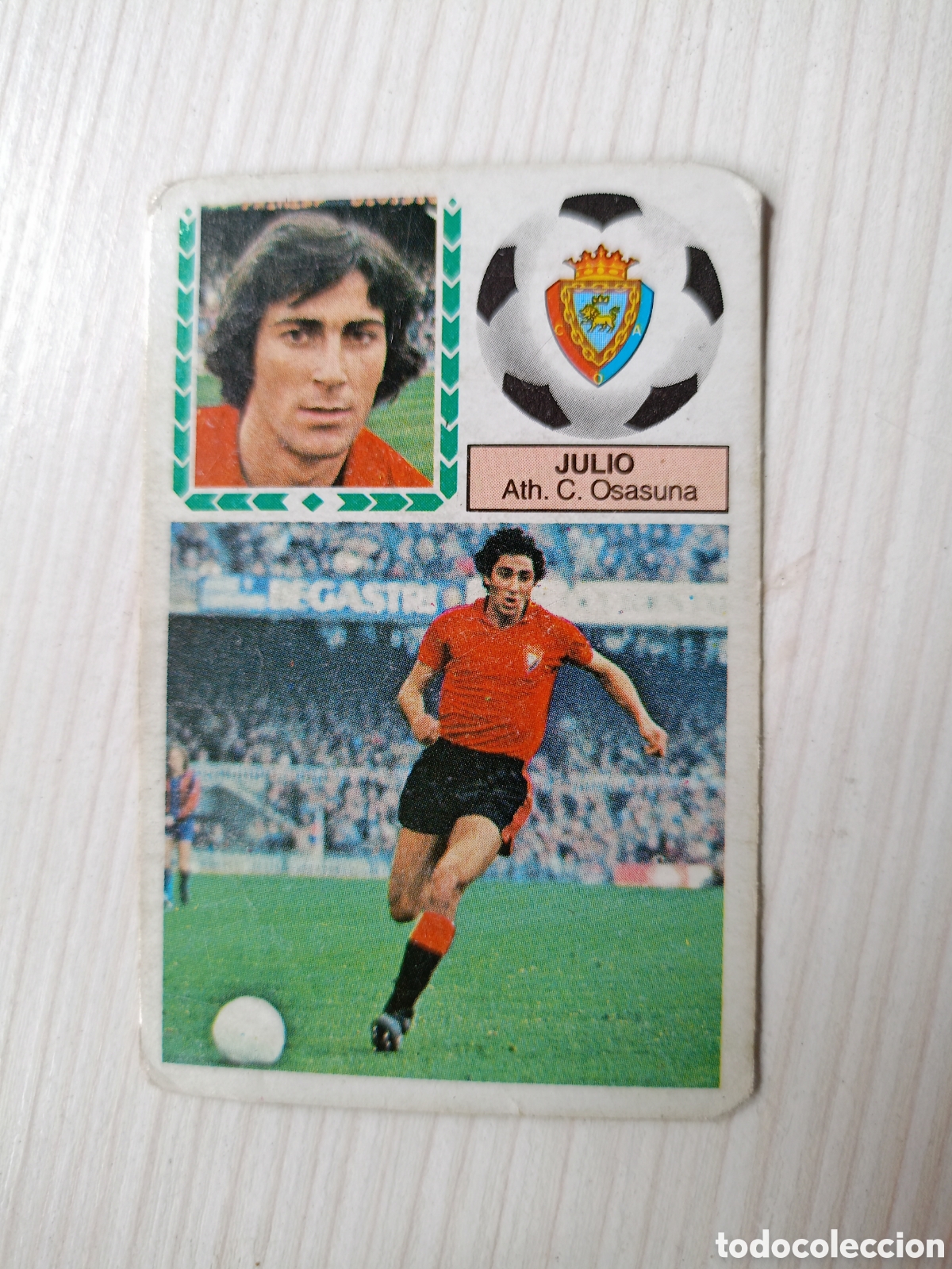 Cromos de F&uacute;tbol: ESTE 83-84 : JULIO ( OSASUNA )