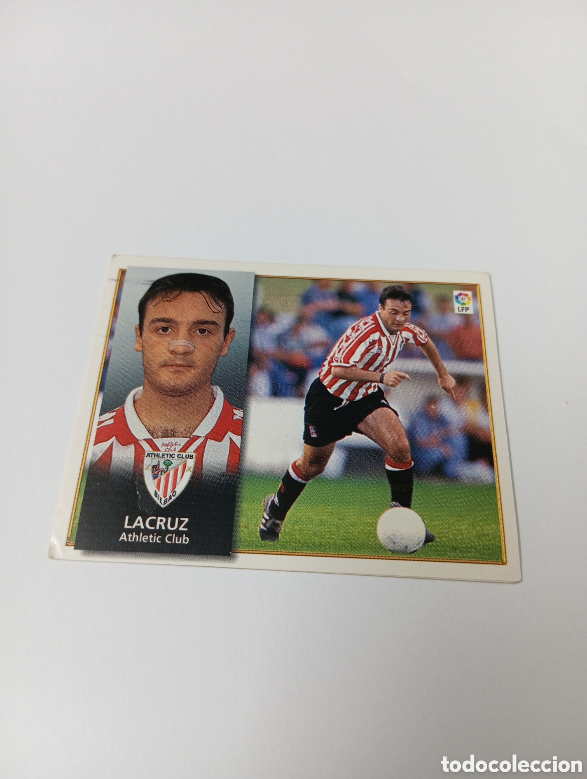 Cromos de F&uacute;tbol: LACRUZ Athletic Club Liga Este 1998 1999 NUEVO SIN PEGAR 98 99