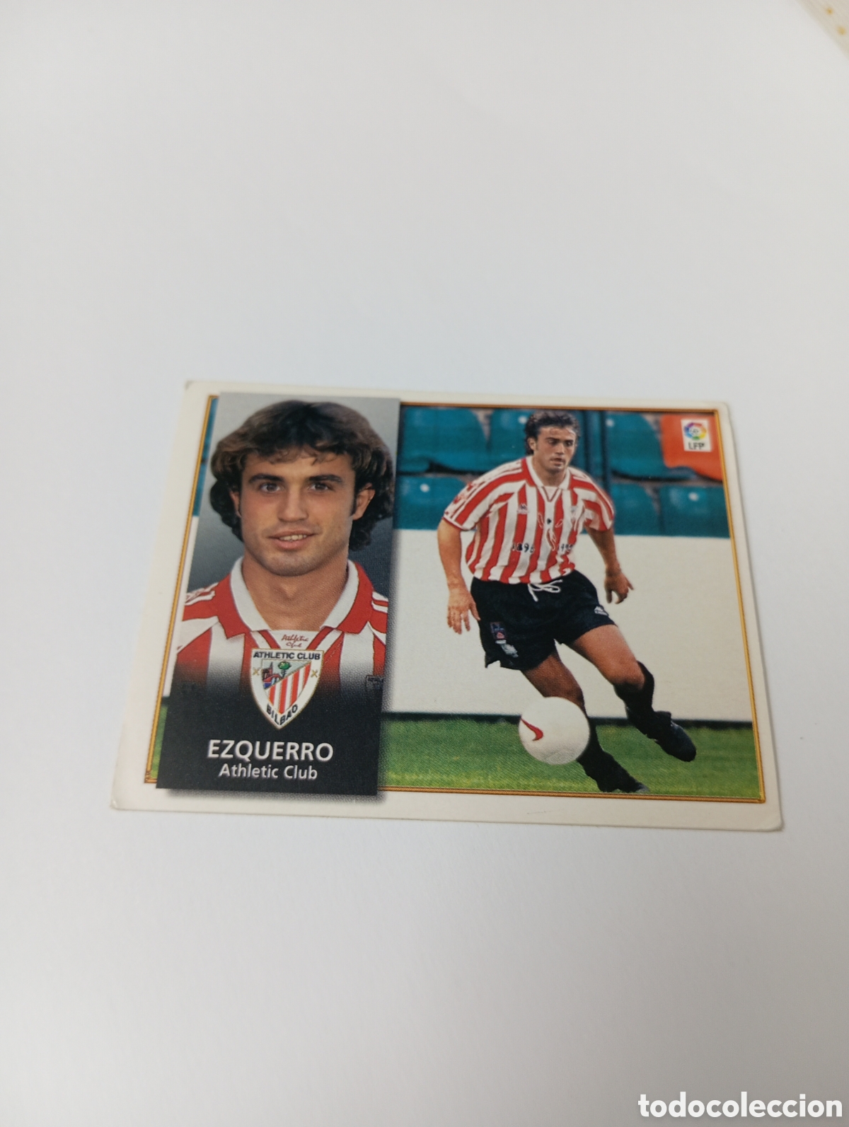 Cromos de F&uacute;tbol: EZQUERRO Athletic Club Liga Este 1998 1999 NUEVO SIN PEGAR 98 99