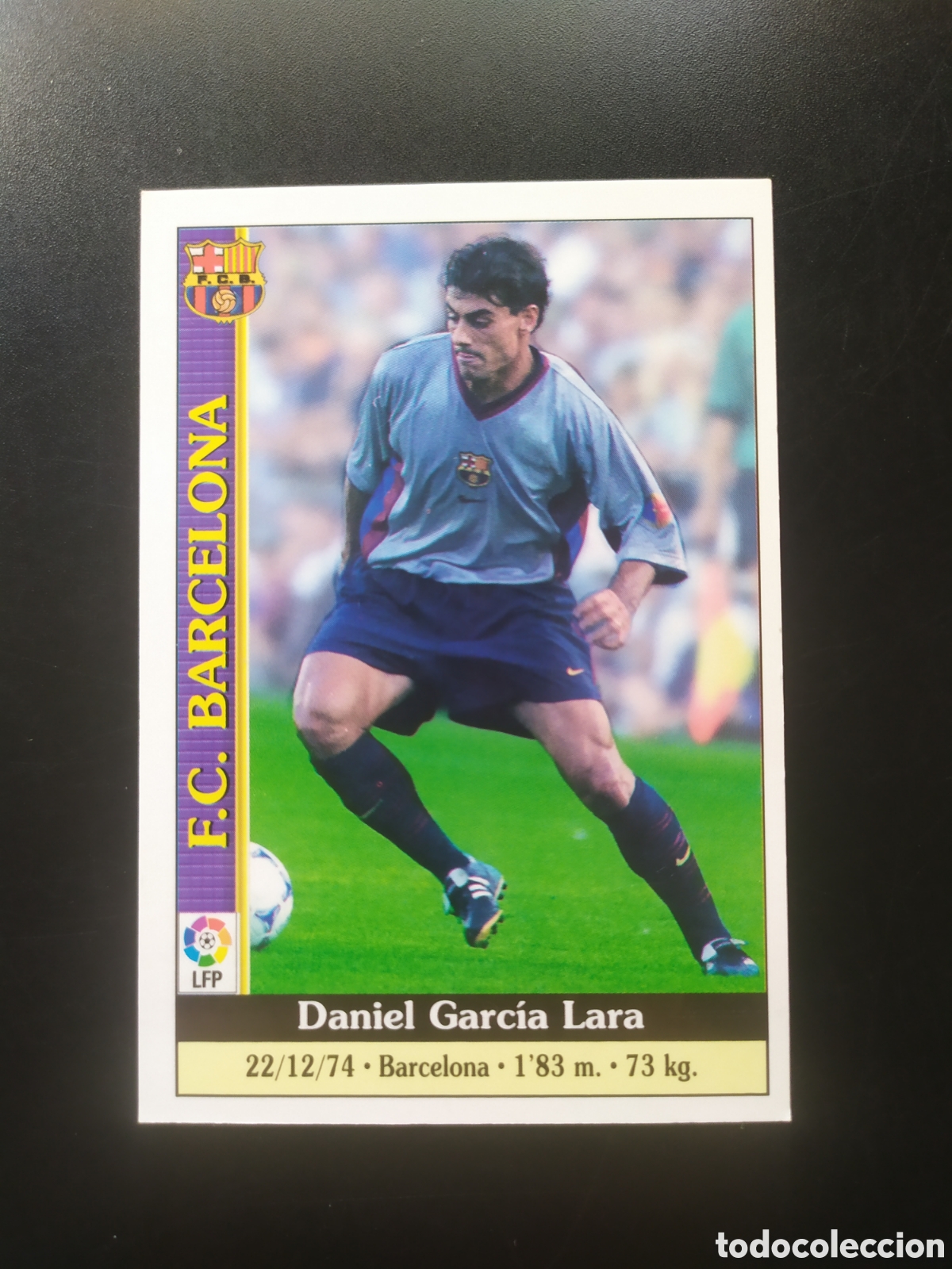 Cromos de F&uacute;tbol: Mundicromo fichas Liga 1999 2000 99 00 Dani n&deg; 504 Barcelona