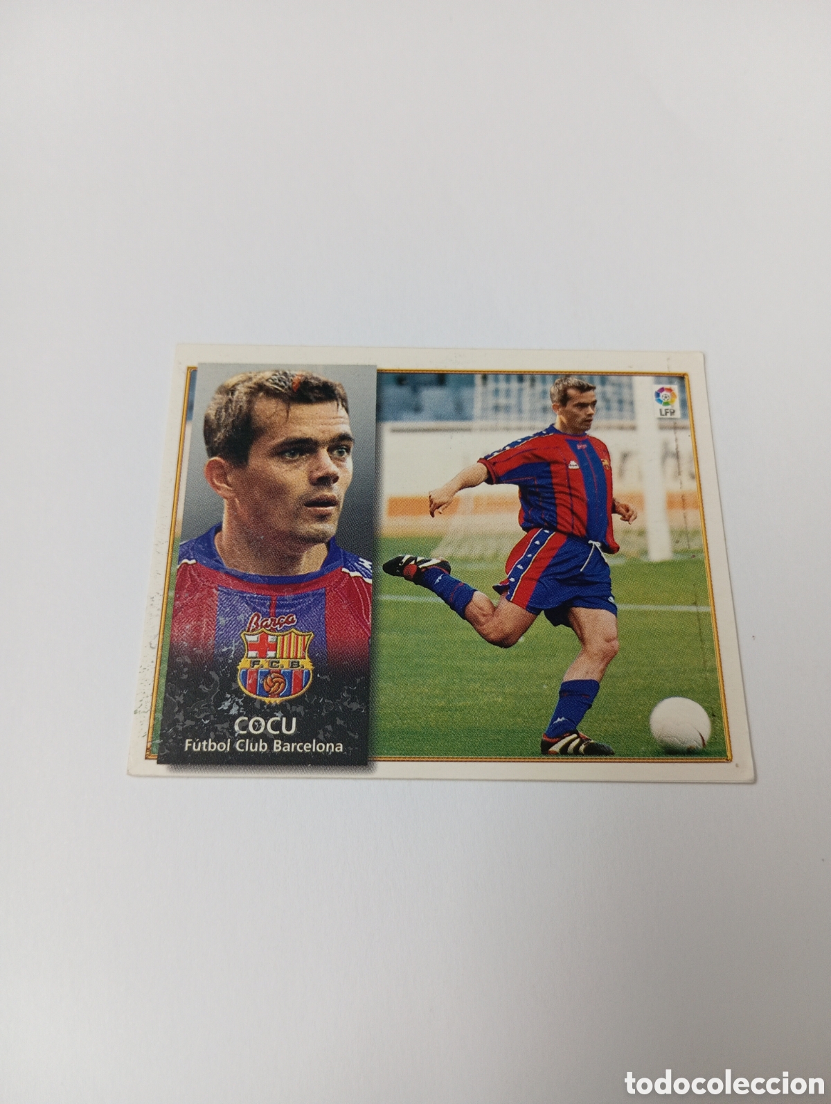 Cromos de F&uacute;tbol: COCU Barcelona Liga Este 1998 1999 NUEVO SIN PEGAR 98 99