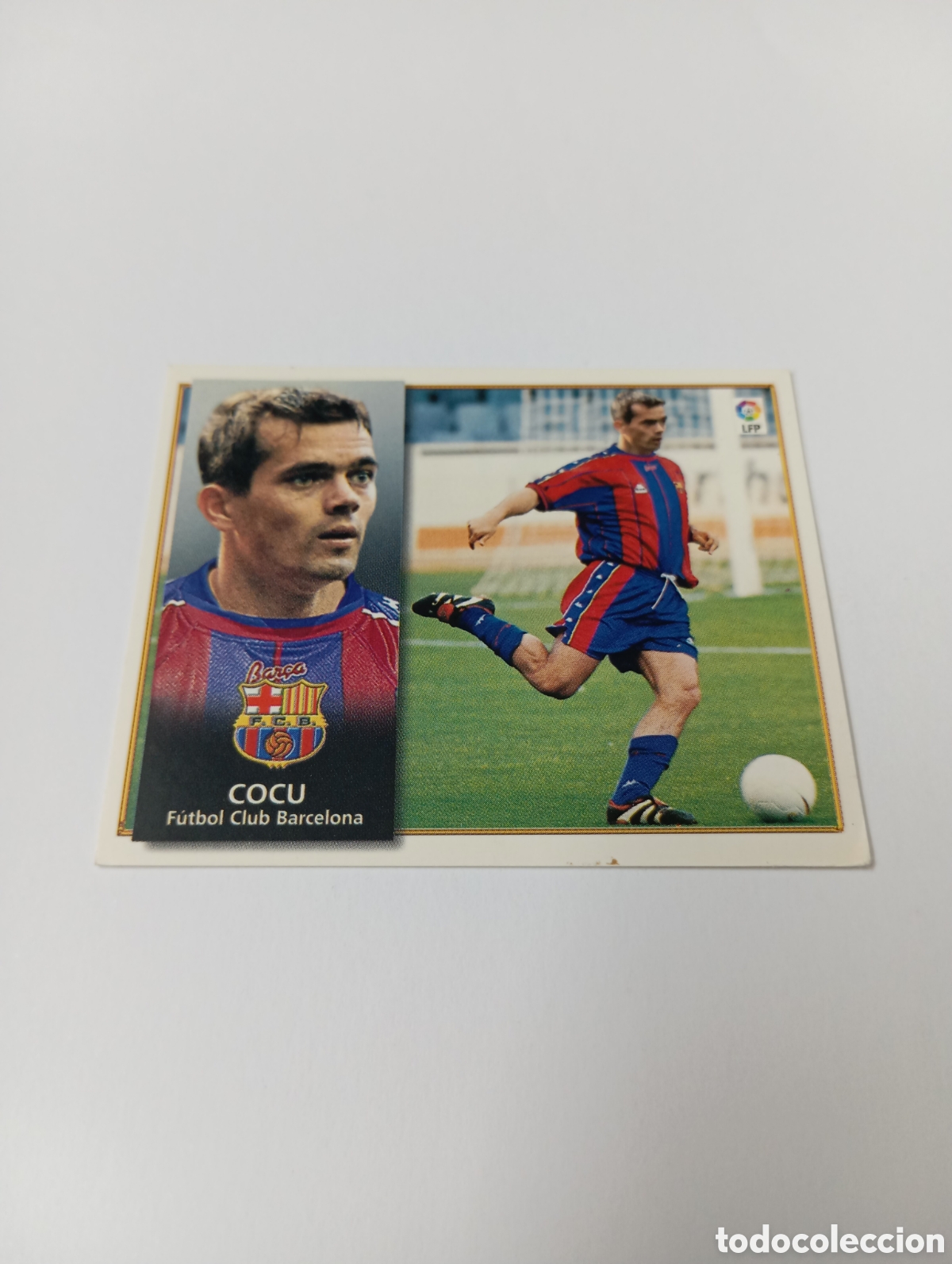 Cromos de F&uacute;tbol: COCU Barcelona Liga Este 1998 1999 NUEVO SIN PEGAR 98 99