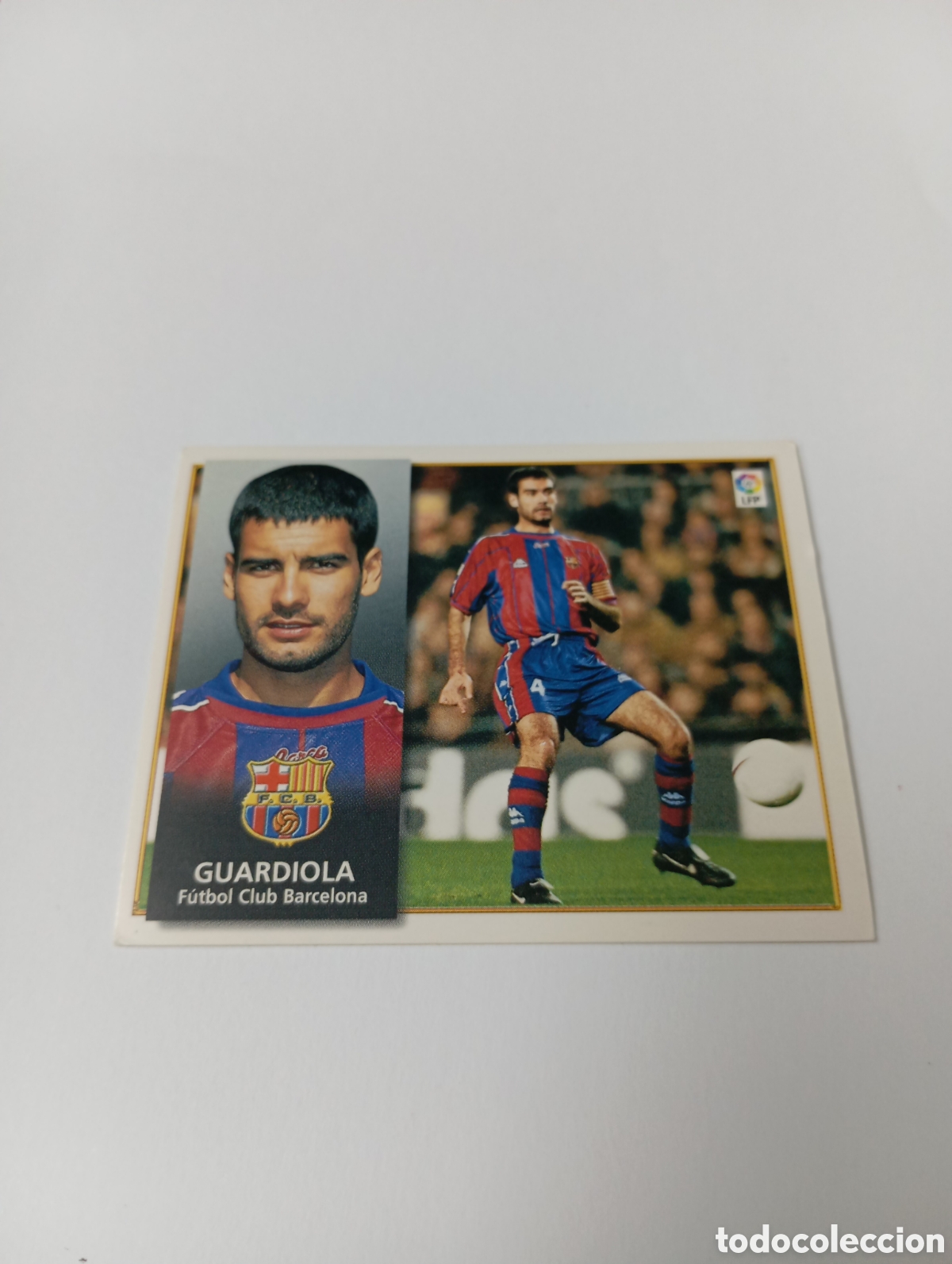 Football Stickers: GUARDIOLA Barcelona Liga Este 1998 1999 NUEVO SIN PEGAR 98 99