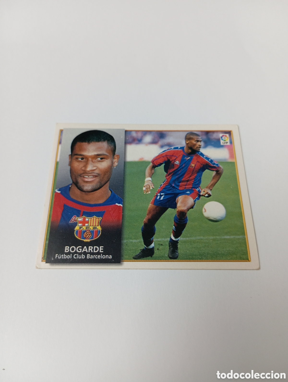 Cromos de F&uacute;tbol: BOGARDE Barcelona Liga Este 1998 1999 NUEVO SIN PEGAR 98 99