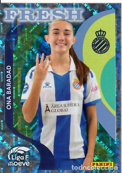 Cromos de F&uacute;tbol: CROMO PANINI LIGA FEMENINA F 2025-26 (25 - 26) - FRESH N&ordm; 379 - ONA BARADAD - ESPANYOL