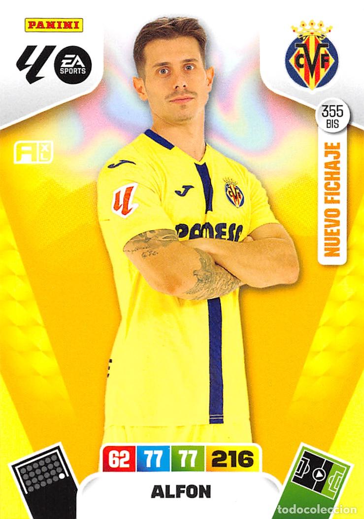 Cromos de F&uacute;tbol: PANINI ADRENALYN 25/26 2025/2026 #355 BIS ALFON (VILLARREAL C.F.)