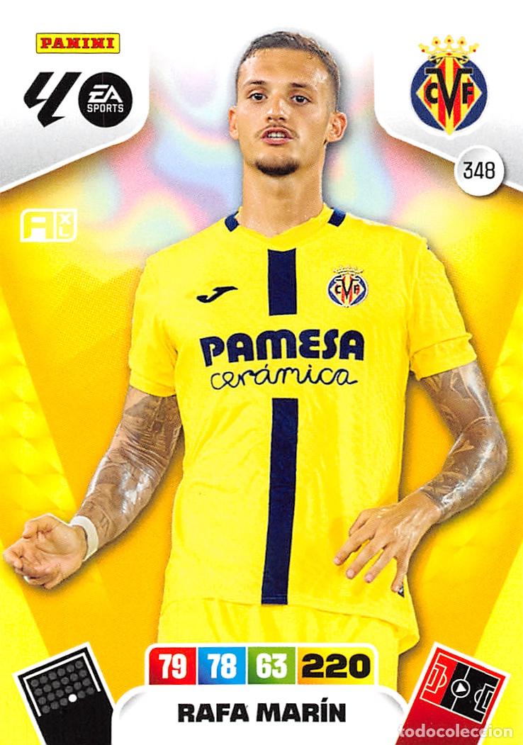 Cromos de F&uacute;tbol: PANINI ADRENALYN 25/26 2025/2026 #348 RAFA MARIN (VILLARREAL C.F.)