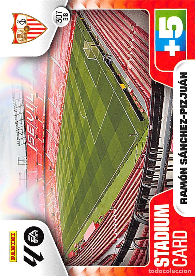 Cromos de F&uacute;tbol: PANINI ADRENALYN 25/26 2025/2026 #307 BIS SANCHEZ PIZJUAN (SEVILLA F.C.)