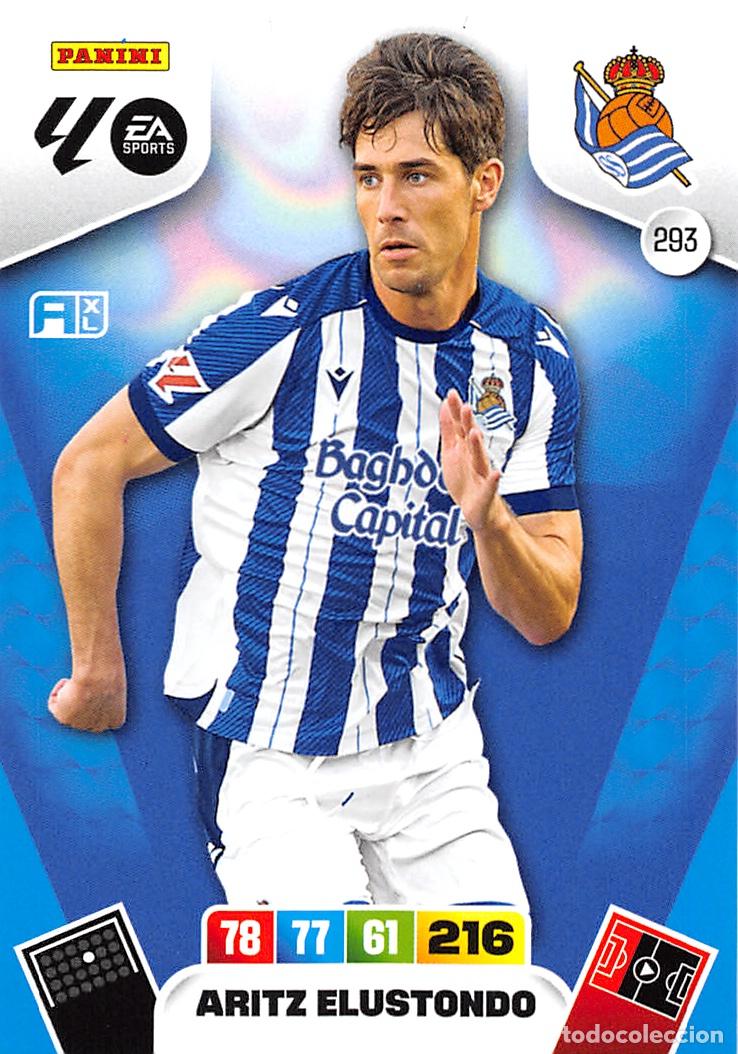 Cromos de Futebol: PANINI ADRENALYN 25/26 2025/2026 #293 ARITZ ELUSTONDO (REAL SOCIEDAD)