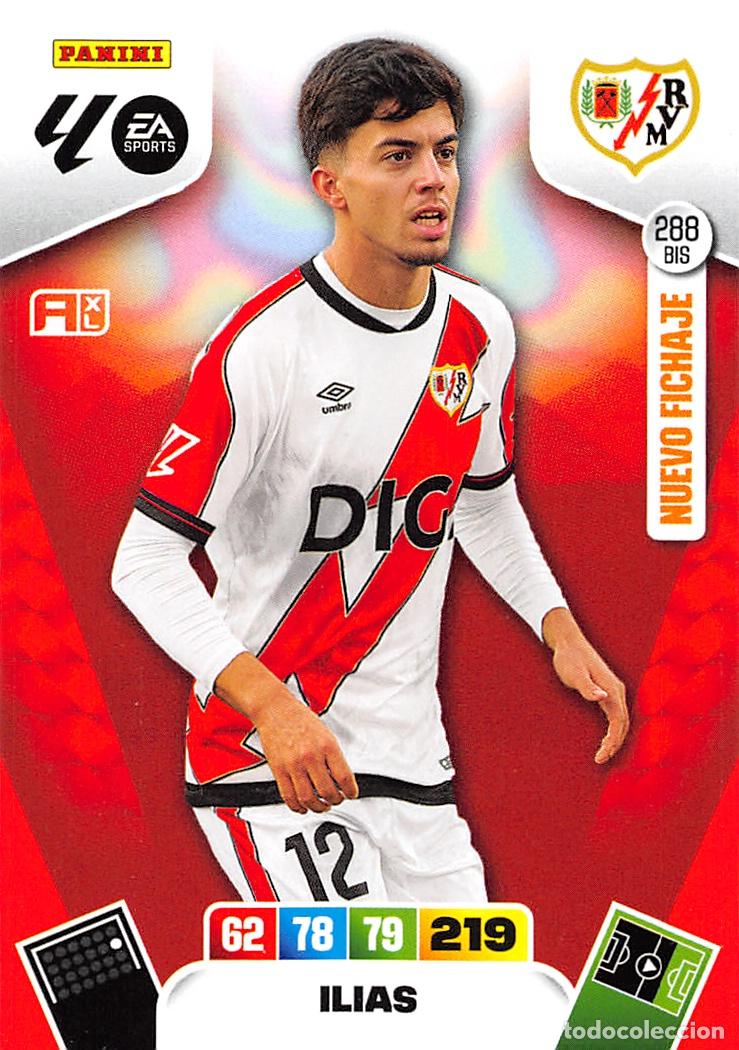 Cromos de Futebol: PANINI ADRENALYN 25/26 2025/2026 #288 BIS ILIAS (RAYO VALLECANO)