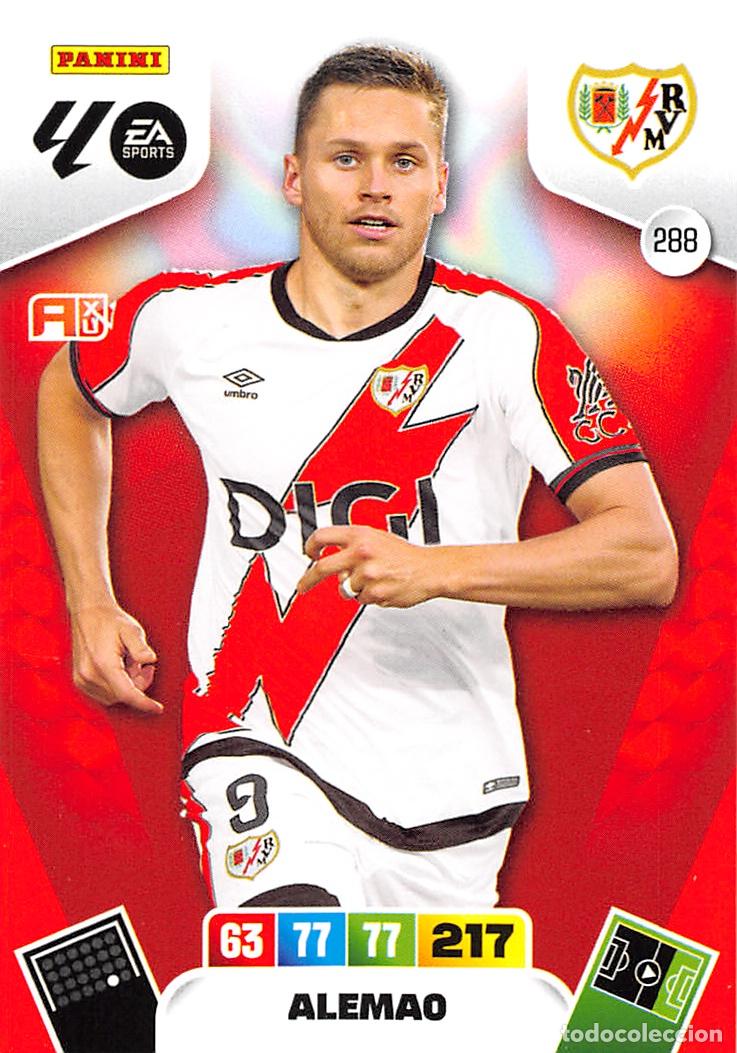 Cromos de Futebol: PANINI ADRENALYN 25/26 2025/2026 #288 ALEMAO (RAYO VALLECANO)