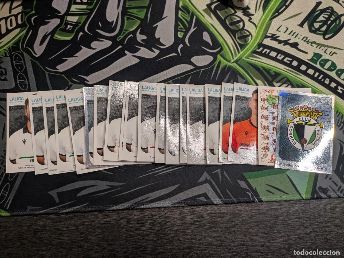 Cromos de Futebol: Lote 20 cromos Burgos CF - Liga Hypermotion 2025/26 - Panini - Sin pegar